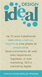 Mobile Screenshot of designideal.com.br